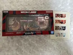 僕のヒーローアカデミア　週刊少年ジャンプ　ロゴフィギュア　ヒロアカ