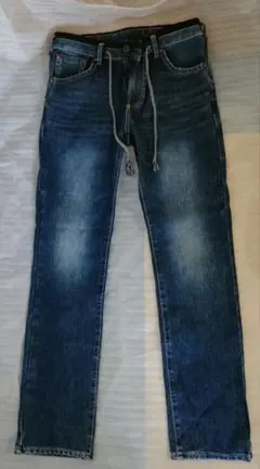 EDWIN 503 ストレートデニムパンツ ダークブルー