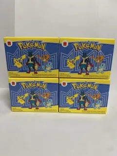 ポケモン フィギュア 4個セット