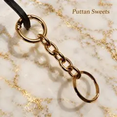 【Puttan Sweets】サークルオーヴァルキーリング914ゴールド