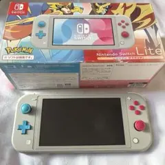 Switch Lite ポケモン　限定版