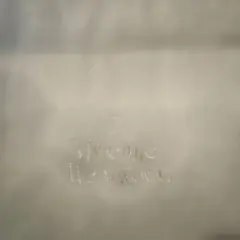 Vivienne Westwood ウールマフラー ベージュ フリンジ付き