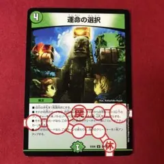 デュエマ　運命の選択