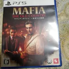 PS5 マフィア:オリジン 裏切りの祖国