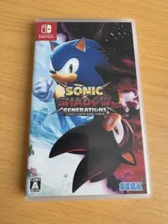 ソニックシャドウジェネレーションズ　Switchソフト