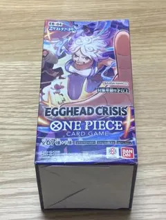 ワンピース 未開封テープ付き EGGHEAD CRISIS 未開封ボックス - メルカリ