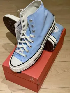 コンバースCT70 27cm チャックテイラーUS8.5 リラクシングスカイ