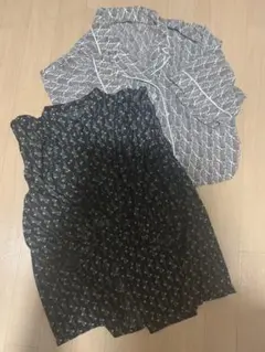 SALE！ワンコイン美品☆vis&lowrys 2枚セット春夏　半袖シャツセット