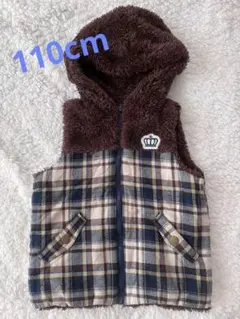 BABYDOLL ボアベスト　ベビド　子供服