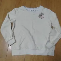 CHOPIN 　130 　トレーナー　白