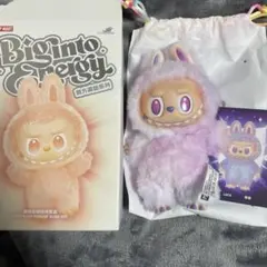 POP MART ラブブ ぬいぐるみペンダント luck