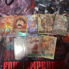 ルフィ　パラレル　リーダー　リーダーパラレル　プロモ