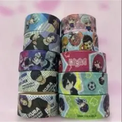 ブルーロック＊マスキングテープ＊切り売り
