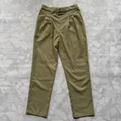 ホ*ノ様 [earth music&ecology L タックテーパードパンツ