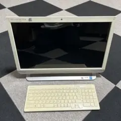 TOSHIBA REGZA PC D714/T7LW オールインワンジャンク