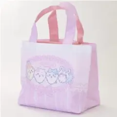 しまむら ちいかわ ハチワレ うさぎ モモンガ リボン トートバッグ
