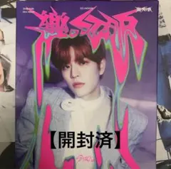 straykids スキズ 樂-star 開封済 スンミン ポストカード
