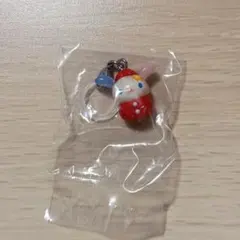 サンリオ めじるしアクセサリー めじるしチャーム いちご クリスマス