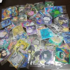 ウエハースシール　イタジャガカード　大量　まとめ　セット　ジャンプ作品