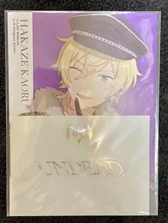 あんさんぶるスターズ　スタライ7th　ホログラムステッカー　UNDEAD羽風薫