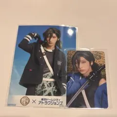 刀ミュ 東京ドームシティ コラボ フード特典 ブロマイド ふぉとカ　笹貫