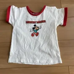 B:MING BY BEAMS＊ミッキー　リンガーTシャツ ビームス キッズ