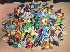 当時もの　ポケモンキッズ　ポケモン指人形　まとめ売り　約140個