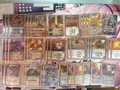 バトスピ 引退品限定特価‼️ 赤神星デッキ ハイレート スリーブ付シークレット多数 バトスピ 引退品限定特価‼️ 赤神星デッキ ハイレート おまけ付