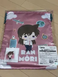 名探偵コナン セガ ラッキーくじ パイロット B賞 E賞 毛利蘭