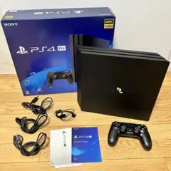 PS4 Pro 本体 ブラック CUH-7200B B01 プレステ