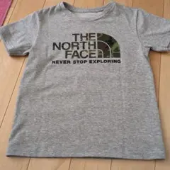 THE NORTH FACE グレー Tシャツ 130