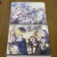 ヘブンバーンズレッド Angel Beats! コラボ ファインボード - メルカリ