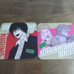 SAKAMOTO DAYS アートコースター第一弾　南雲与市