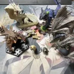 モンスターハンター　フィギュアセット