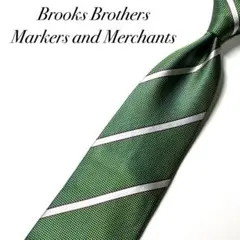 4346✨極美品✨ブルックスブラザーズメーカーズ ネクタイ レジメンタル
