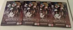 ONEPIECE Netflix プレミアムカードコレクション vol.1 4冊