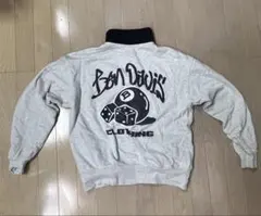 Ben Davis ベンデイビス ハーフジップ スウェット グレー