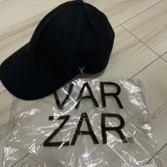 VARZAR バザール ベースボールキャップ ブラックのサムネイル