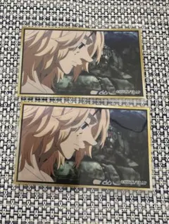 東京リベンジャーズ　佐野万次郎　マイキー　ステッカー　2枚