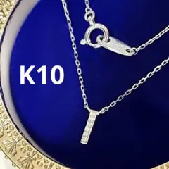 ケイウノ ティアムティアム k18WGダイヤネックレス 0.091ctk.uno