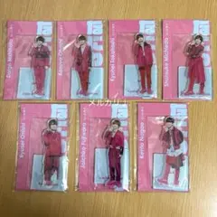 なにわ男子　アクスタfest アクリルスタンド