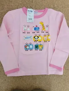 ミキハウス　ロンT　130