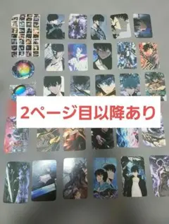 2025年最新】俺だけレベルアップな件 カードの人気アイテム