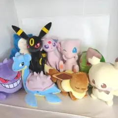 へんしん！メタモンぬいぐるみ ブイズセット（ミュウおまけ） - メルカリ