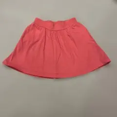 Gap Kidsピンク フレアスカート ウエストゴム XSサイズ　115センチのサムネイル