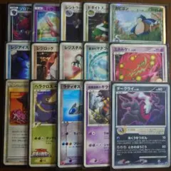 ポケモンカード ミュウ 伝説 幻 キラ プロモ まとめ売り 15枚セット ポケモンカード ミュウ 伝説 幻 キラ プロモ まとめ売り 15枚セット