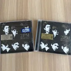 2PM BEST2008-2011 in KOREA CD2枚セットのサムネイル