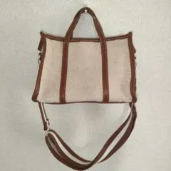 【訳あり】niko and ... キャンバストートミニ　ショルダー　バッグ