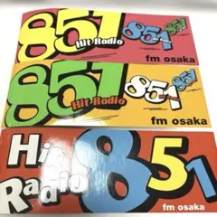 fmosaka851 ステッカー