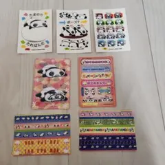 【当時物】平成レトロ　たれぱんだ シール セット　1999年